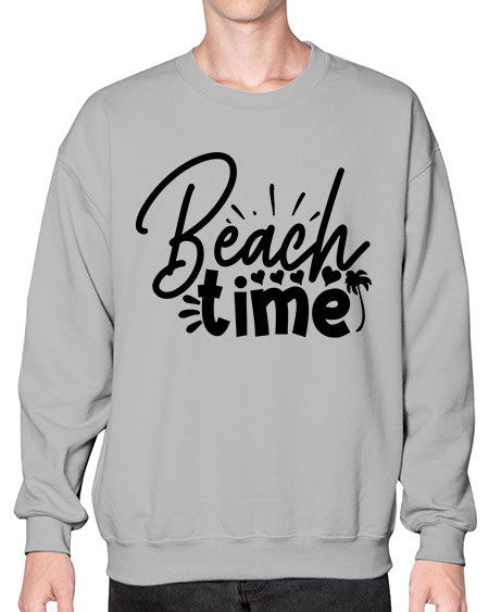 beach time Style 108# - summer- Sweatshirt - Crew