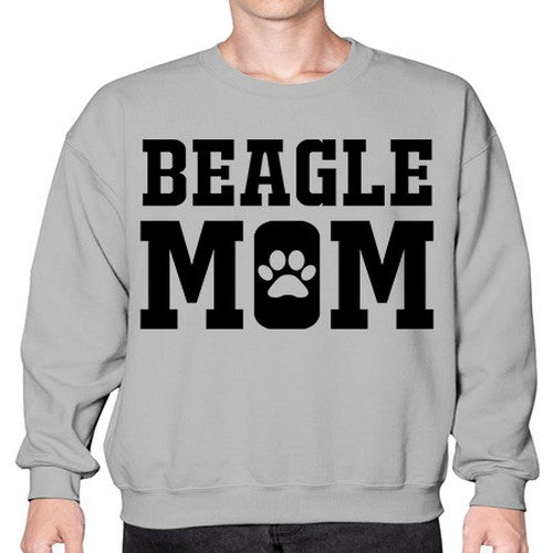 beagle mom 54# - dogs- Sweatshirt - Crew