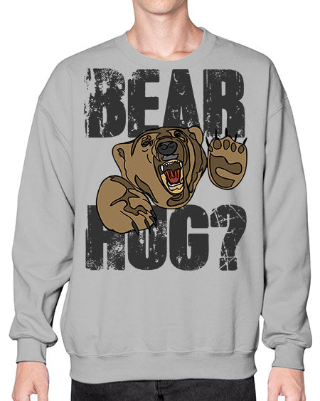 bear hug 35# - bears - animals- Sweatshirt - Crew