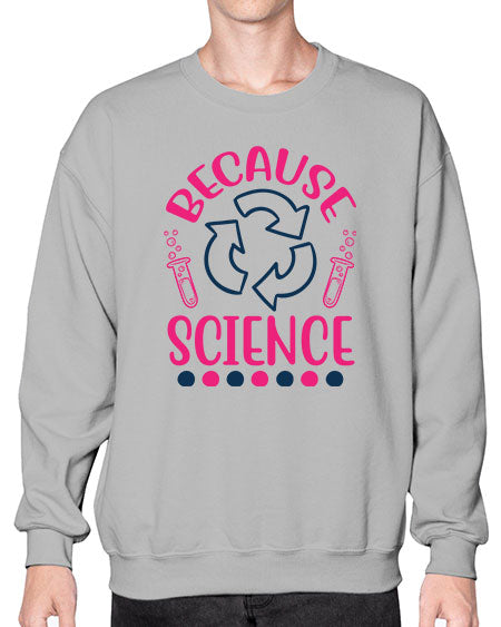 because science 280# - general science- Sweatshirt - Crew