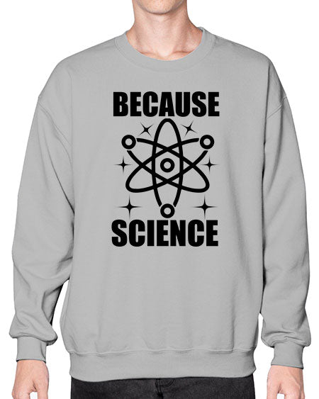 because science 284# - general science- Sweatshirt - Crew