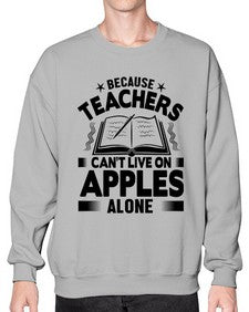 because teacher 19# - teacher- Sweatshirt - Crew