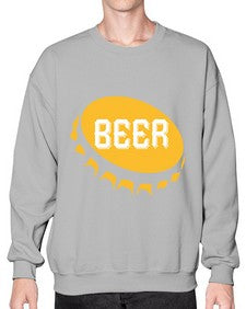 beer 633# - beer- Sweatshirt - Crew