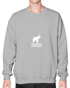 beer 634# - beer- Sweatshirt - Crew