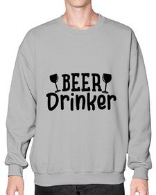 beer drinker 46# - beer- Sweatshirt - Crew