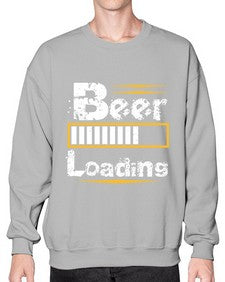 beer loading 654# - beer- Sweatshirt - Crew