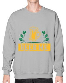 beer me 655# - beer- Sweatshirt - Crew