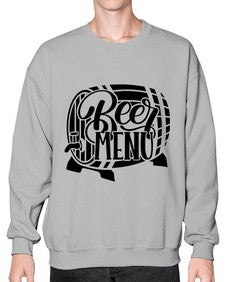 beer menu 658# - beer- Sweatshirt - Crew