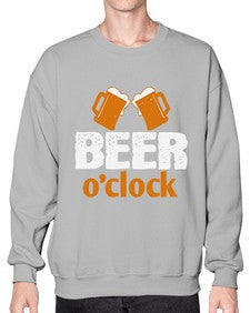 beer oclock 661# - beer- Sweatshirt - Crew