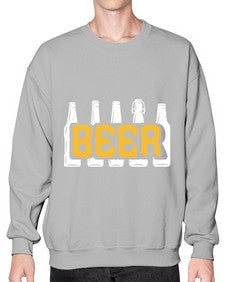 beerr 663# - beer- Sweatshirt - Crew