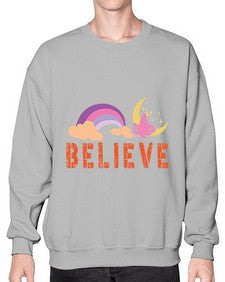 believe 47# - unicorn- Sweatshirt - Crew