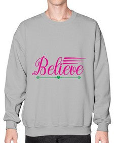 believe 49# - unicorn- Sweatshirt - Crew