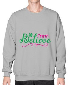 believe 50# - unicorn- Sweatshirt - Crew