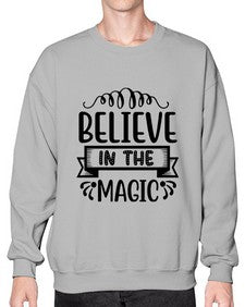 believe in the magic 52# - unicorn- Sweatshirt - Crew