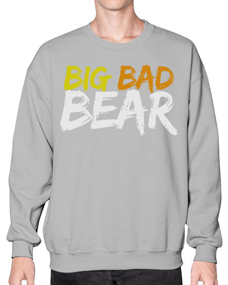 big bad bear 63# - bears - animals- Sweatshirt - Crew