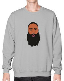 black man style 2# - black boys or men- Sweatshirt - Crew