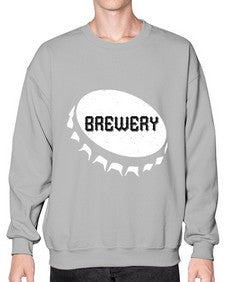 brewery 684# - beer- Sweatshirt - Crew