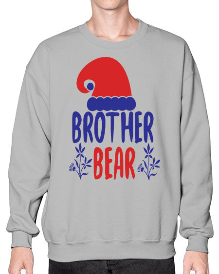 brother bear 67# - bears - animals- Sweatshirt - Crew