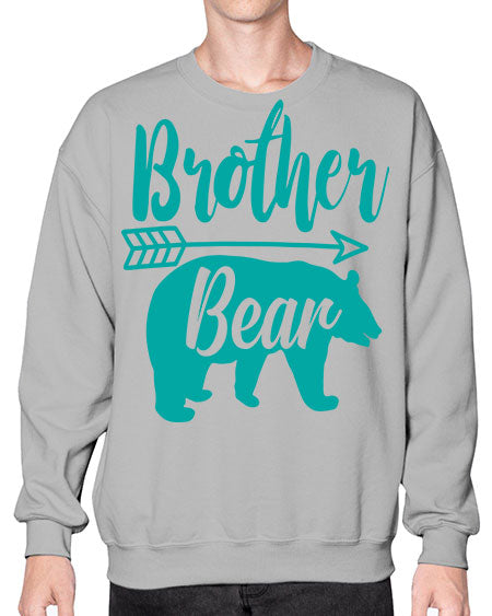 brother bear 69# - bears - animals- Sweatshirt - Crew