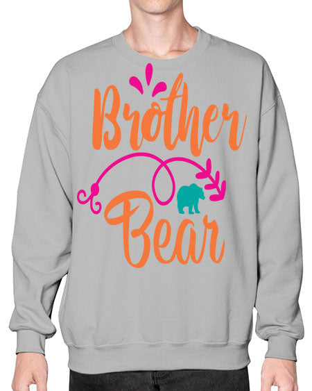 brother bear 71# - bears - animals- Sweatshirt - Crew