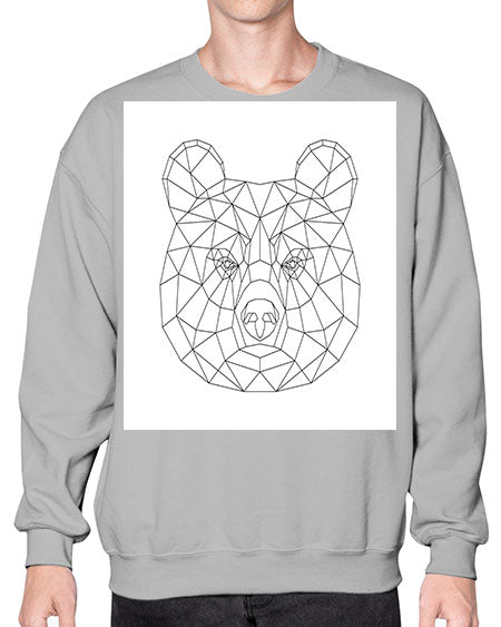 brown bear 79# - bears - animals- Sweatshirt - Crew