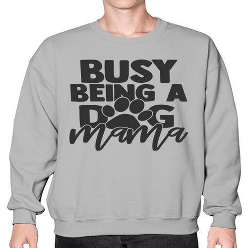 busybeingadogmama 68# - dogs- Sweatshirt - Crew