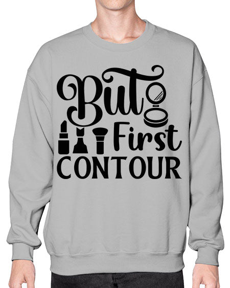but first contour 3# -makeup Sweatshirt - Crew