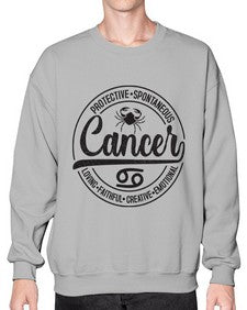 cancer 153# - cancer- Sweatshirt - Crew