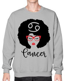 cancer 164# - cancer- Sweatshirt - Crew
