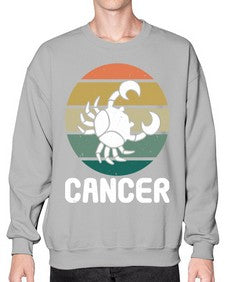 cancer 165# - cancer- Sweatshirt - Crew