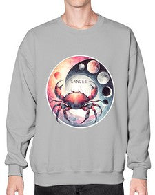 cancer 166# - cancer- Sweatshirt - Crew