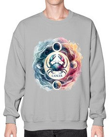 cancer 168# - cancer- Sweatshirt - Crew