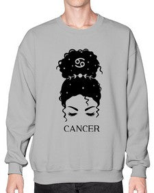 cancer 170# - cancer- Sweatshirt - Crew
