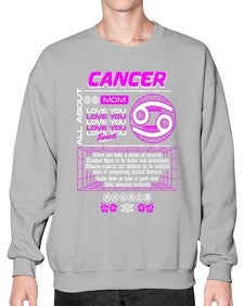 cancer 176# - cancer- Sweatshirt - Crew