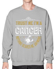 cancer 177# - cancer- Sweatshirt - Crew