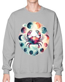 cancer 180# - cancer- Sweatshirt - Crew