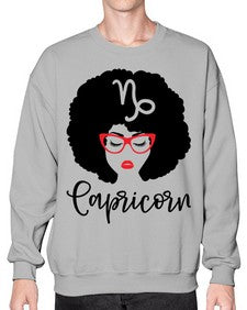capricorn 199# - capricorn- Sweatshirt - Crew
