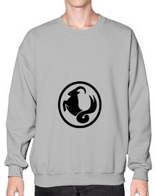 capricorn 203# - capricorn- Sweatshirt - Crew