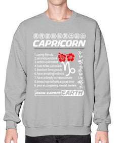 capricorn 207# - capricorn- Sweatshirt - Crew