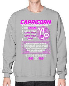 capricorn 208# - capricorn- Sweatshirt - Crew