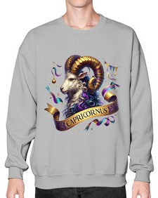 capricorn 209# - capricorn- Sweatshirt - Crew