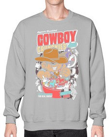cowboy crunchies 346# - western- Sweatshirt - Crew