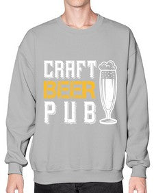 craft beer pub 885# - beer- Sweatshirt - Crew