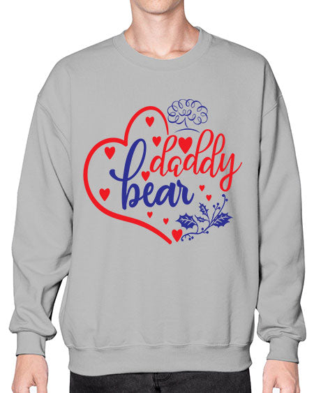 daddy bear 83# - bears - animals- Sweatshirt - Crew