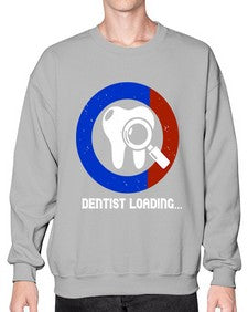 dentist loading Style 115# - dentist- Sweatshirt - Crew