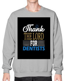 dentistspng 701# - dentist- Sweatshirt - Crew