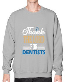 dentiststransperntpng 702# - dentist- Sweatshirt - Crew