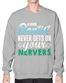 dentisttranseparintpng 703# - dentist- Sweatshirt - Crew