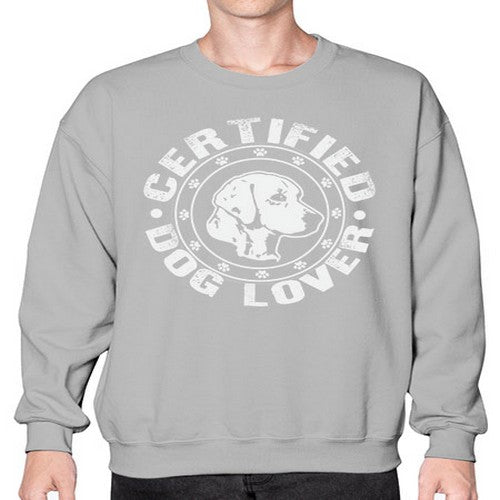 dog 114# - dogs- Sweatshirt - Crew