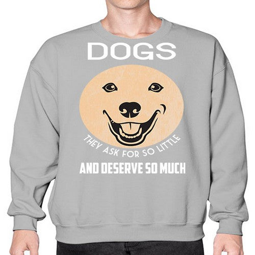 dog 115# - dogs- Sweatshirt - Crew